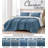 Double Sided Sherpa Reversible Comforter Set-441683669-441683664