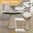 Elegant Expandable Kitchen Table
