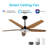 52'' Ceiling Fan with LED Lights-1116784047