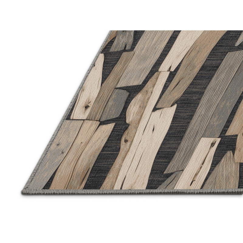  Tapis bord de mer lavable, Tapis de couloir 2 pi x 5 pi