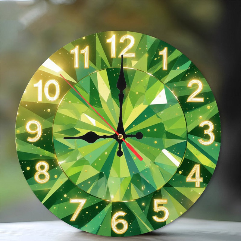 Horloge verte