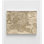 Reproduction de carte de l'Europe, décor de maison du vieux Continent, affiche de carte antique de l'Europe, décoration de salon européen, impression murale de bureau rustique