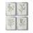 " Single Sprig I " 4 - Pieces Painting Print-1189667287-1189667284