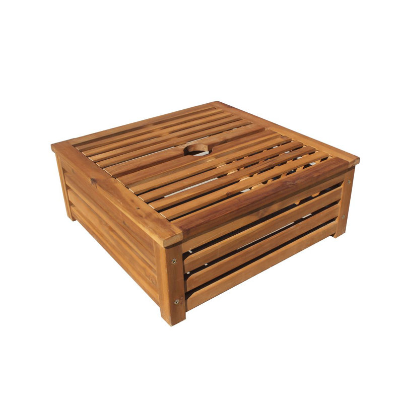 Taya 5kg Wood Free Standing Umbrella Base