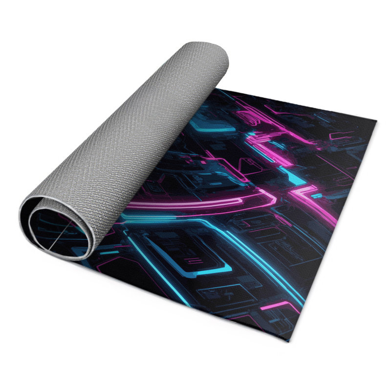 Chroma Dive Indoor And Outdoor Area Rug, Rectangle 9' x 12'