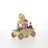 Precious Moments Disney Birthday Parade Age 3 Sleeping Beauty Aurora with Flowers Figurine 4.13 Inch