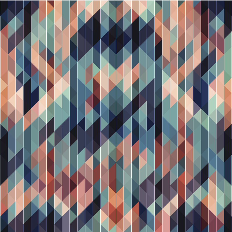 Vintage Background - Wrapped Canvas Print, 30cm H x 30cm W x 3.8cm D