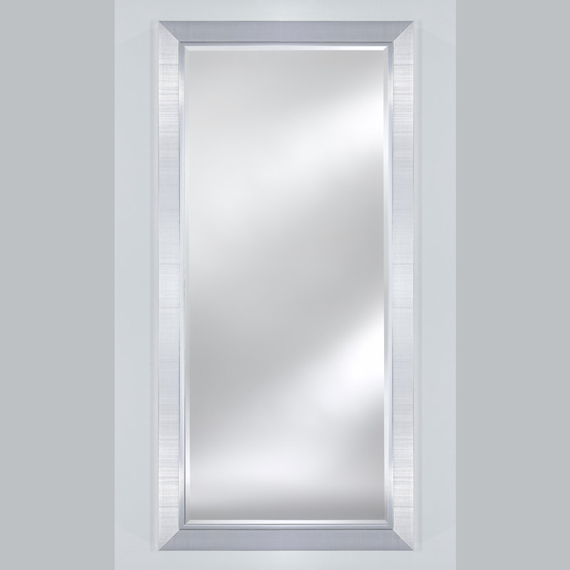 Dehoyos Flat Wall Mirror, 183cm H x 83cm W