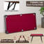 Table de billard portable 48 ", table de billard pliable avec 2 bâtons de queue, boules, triangle, craie, brosse-90889359