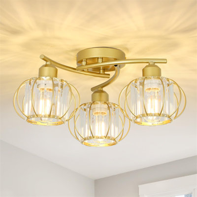 Crystal Flush Mount