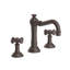 Jacobean Widespread Bathroom Faucet with Drain Assembly-734744496