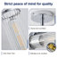 Almetta 2 - Applique murale de salle de bain chromée à intensité variable avec abat-jour en verre rayé, luminaires de bar pour salle de bain-899224591-915507205