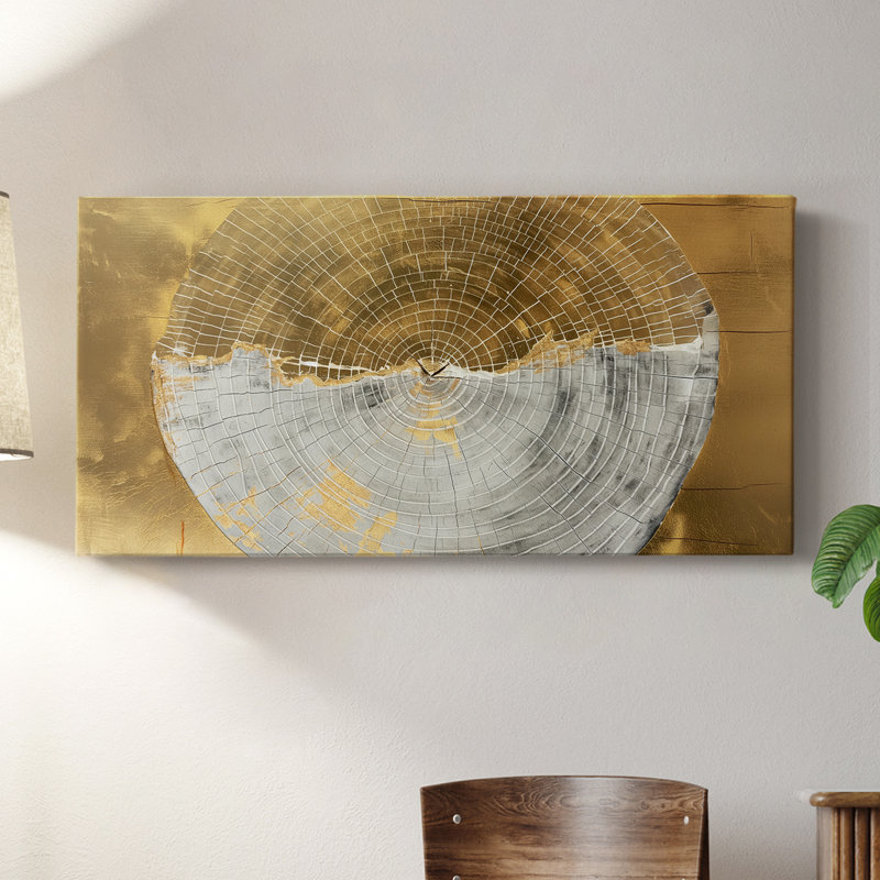 Abstract Series 2 #XCI-Gallery Wrapped Canvas