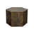 Otera Wood Hexagonal Coffee Table with  storage space.-604568657-626834660