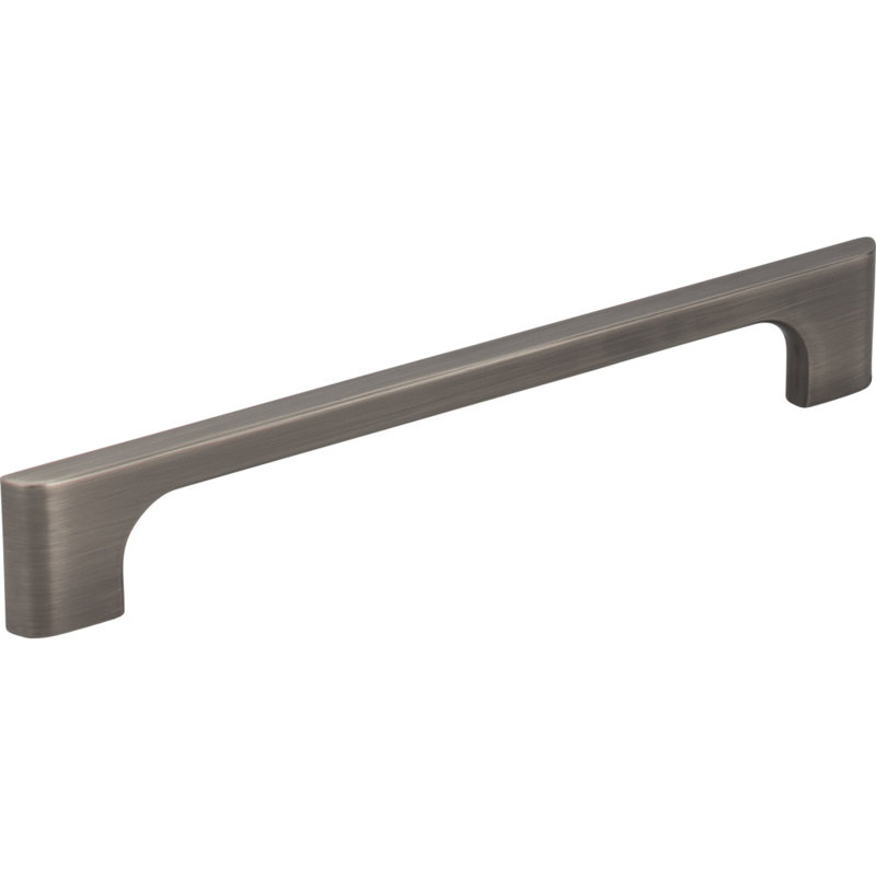 Leyton Bar Pull, 6 5/16", Brushed Pewter