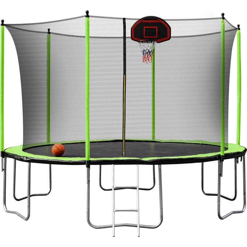 Trampoline 12 pi 1223, Vert
