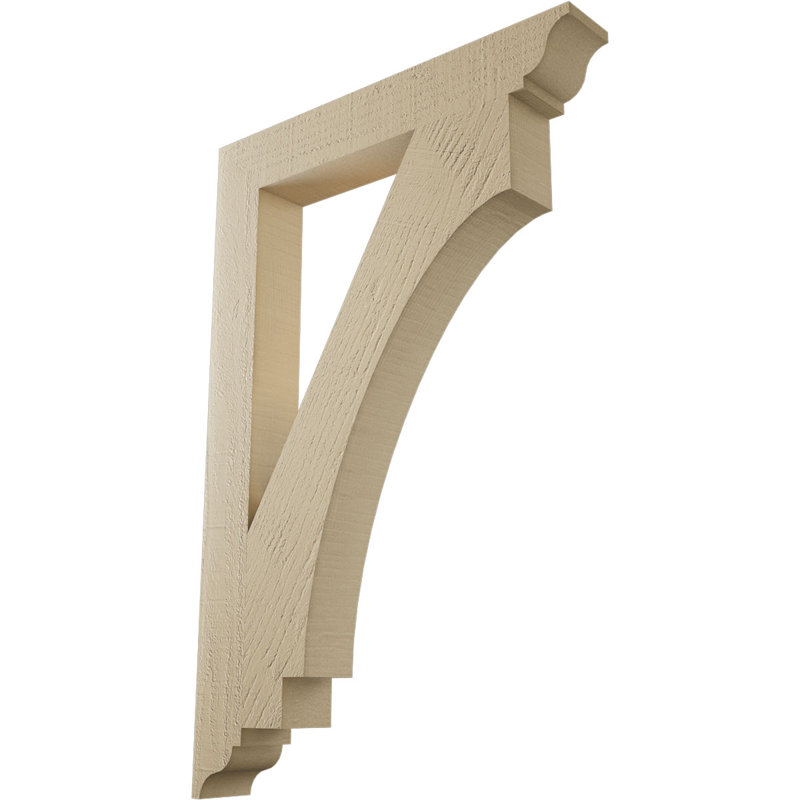 Support en bois de cèdre impérial traditionnel Imperial, H 36 po x l 3,5 po x P 24 po