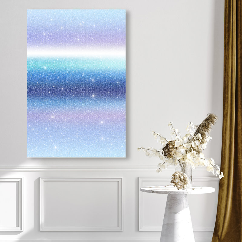 Moonlit Gradient Print by Oliver Gal, 45"H x 30"W, Gallery Wrapped