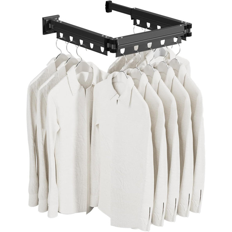 Folding Wall-Mounted Drying Rack Rebrilliant