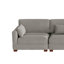 4 Seater Corduroy Corner Sofa -215749264-215749478