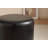 11.8″ Small Round Faux Leather Upholstered Ottoman-117626317