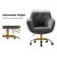 Chaise de travail Clio à hauteur réglable-459673735