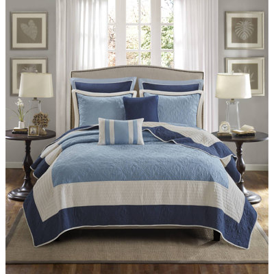 Ensemble de literie réversible de qualité supérieure, confort en microfibre, style traditionnel pour la maison