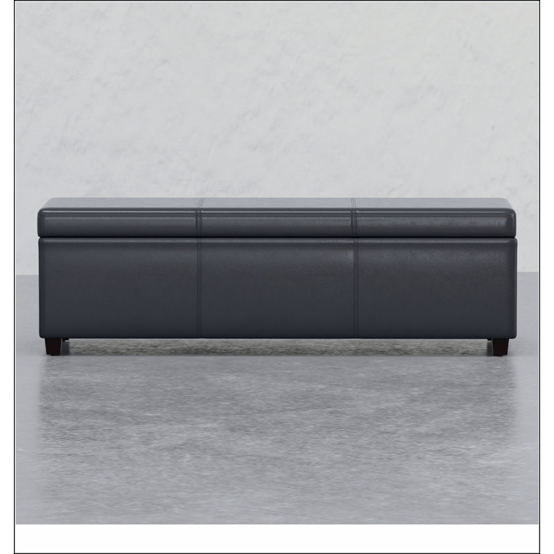 Lincoln Extra Large Storage Ottoman Bench