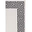 Tapis ivoire / noir Wommack Oakhur-397823740