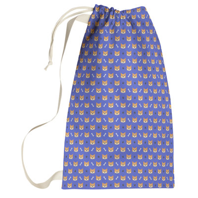 Sac à linge Shiba Inu