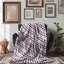 Couverture de sherpa rose 1 pièce-100514458