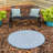 Lithonia Blue/Ivory Indoor/Outdoor Rug-478244325
