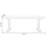 Modern Burlywood Rectangular Solid Wood Dining Table-122932913