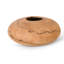 Lightning Brown 6" Wood Table Vase