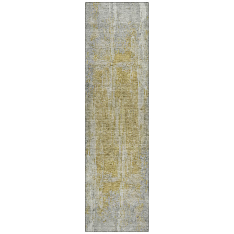 Machine Washable Indoor/Outdoor Matteson ACN2309 Abstract Rug
