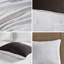 Ensemble d'édredon luxueux en fausse fourrure à duvet de vison, hypoallergénique et certifié OEKO-TEX pour un confort ultime
