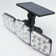 2 PCS Solar Motion Sensor Lights 138 LED 1000LM Wireless LED 3 Adjustable Head Wide Angle Illuminate