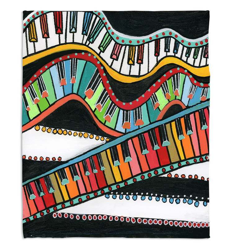Hand Woven Throw Blanket, 68" x 80"