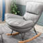 Chaise berçante légère de luxe