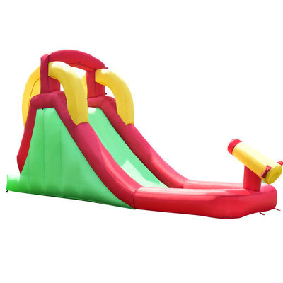 Bounce House with Water Slide
