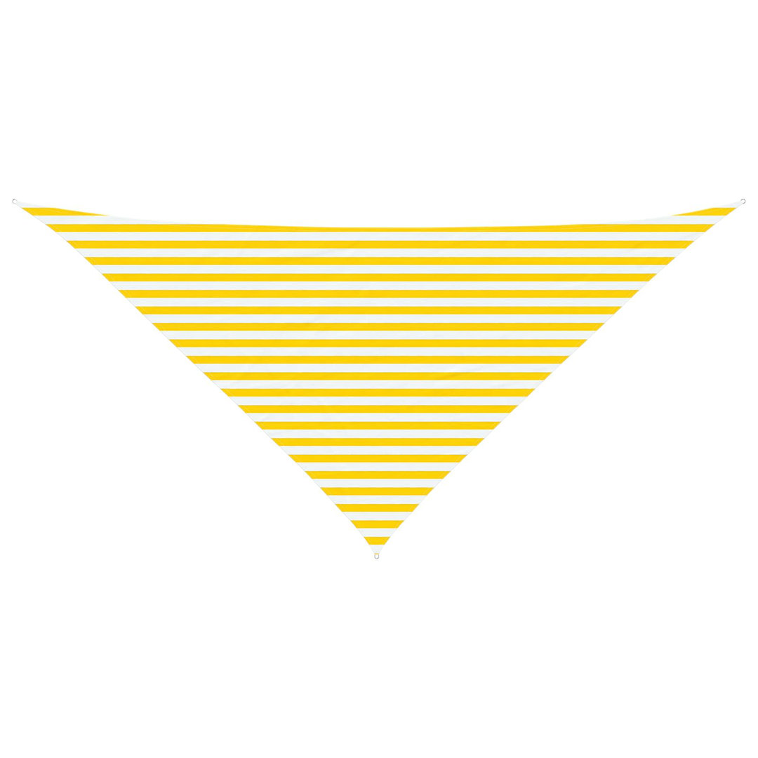 Vidaxl Sunshade Sail Oxford Fabric Triangular Shade Sail Sunscreen Canopy