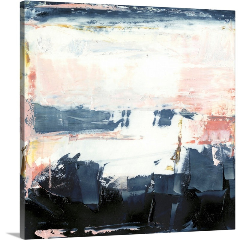 «Out There II» par Ethan Harper - reproduction d'art, Toile tendue, H 12 po x l 12 po x P 1,25 po