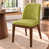 Velours vert