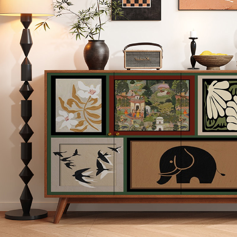 Armoire de rangement French Vintage