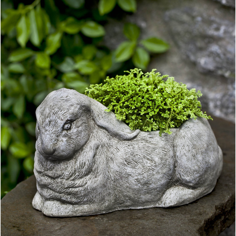 Handmade Planter, Graystone