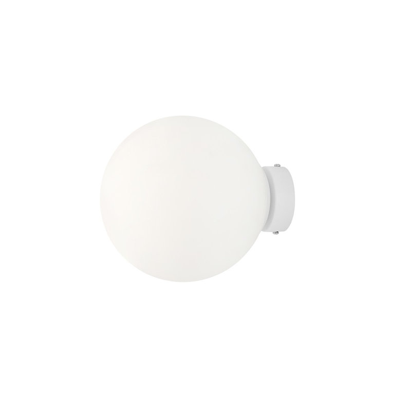 Sanibel Flush Mounted Sconce, 20cm H x 20cm W x 23cm D, Chrome