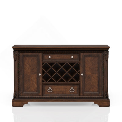 Server Mahogany Traditional