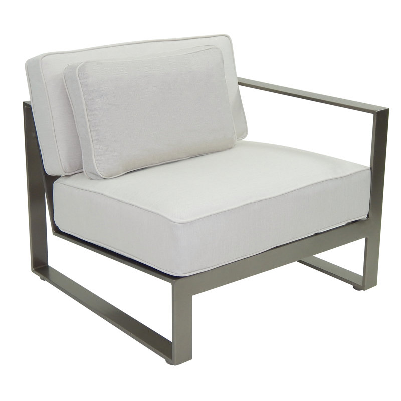 Ensemble de salon modulaire avec accoudoir gauche Park Place et un oreiller