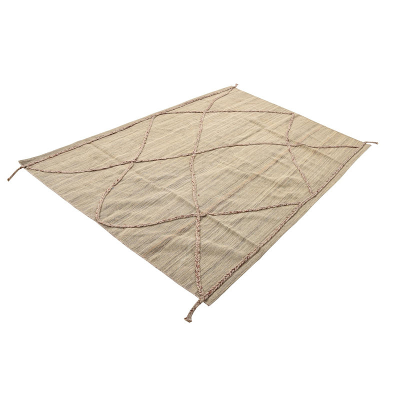 Tapis brun clair Newsom