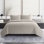 Diamond Velvet 3 Piece Quilt Set